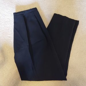 Paul Harris Design Black Dress Slacks